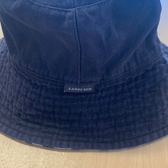 Lands’ End Reversible Sun Hat L/XL - Picture 4 of 4